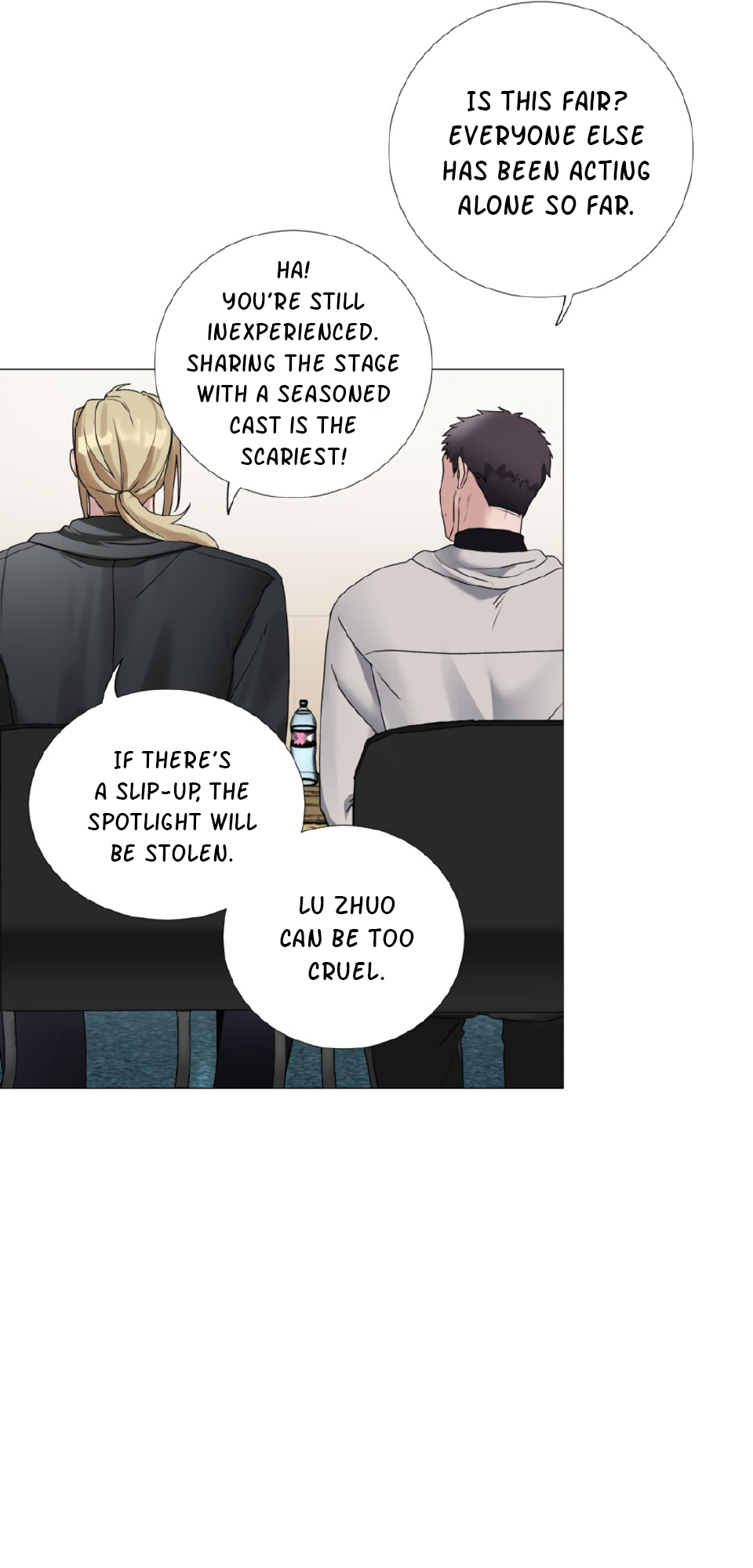 Behind the Scenes Chapter 2 page 35 - 
