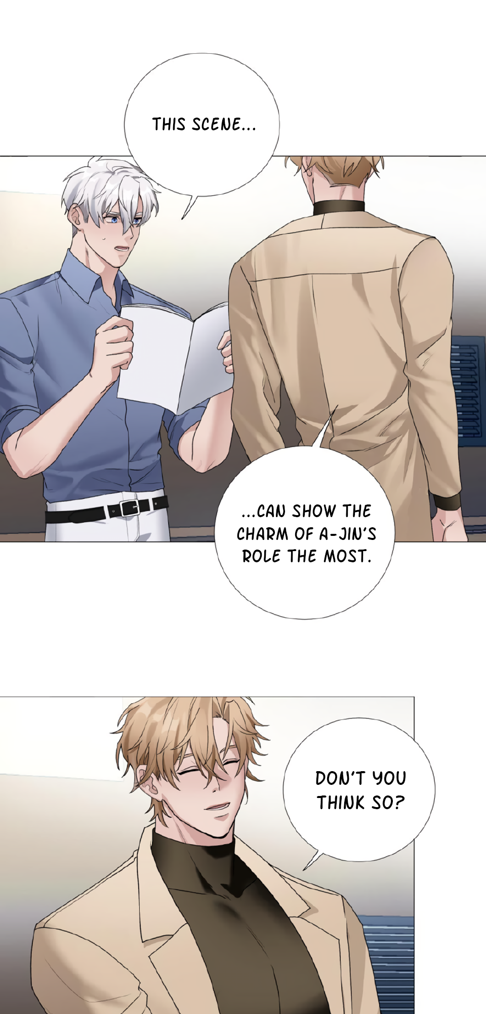 Behind the Scenes Chapter 2 page 36 - 