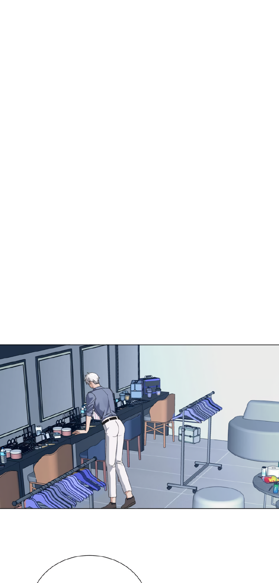 Behind the Scenes Chapter 2 page 5 - 
