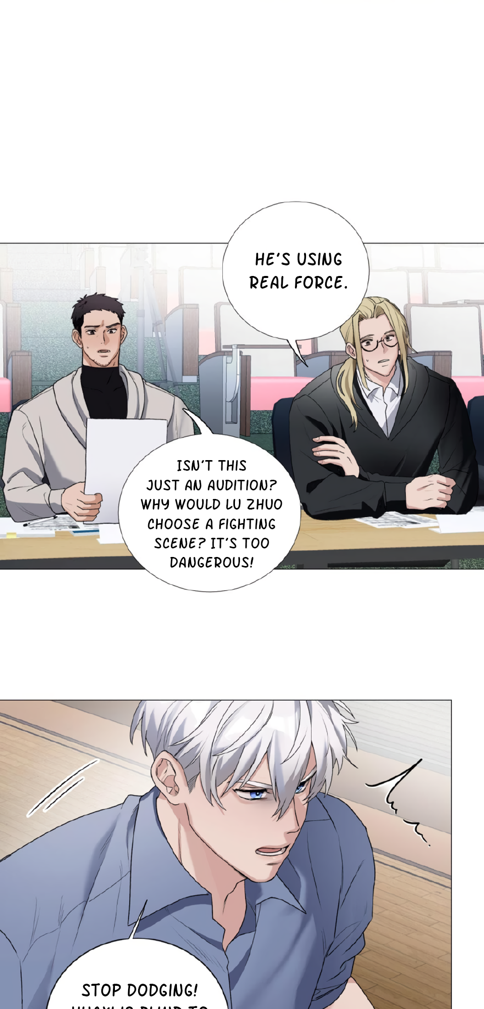 Behind the Scenes Chapter 2 page 44 - 