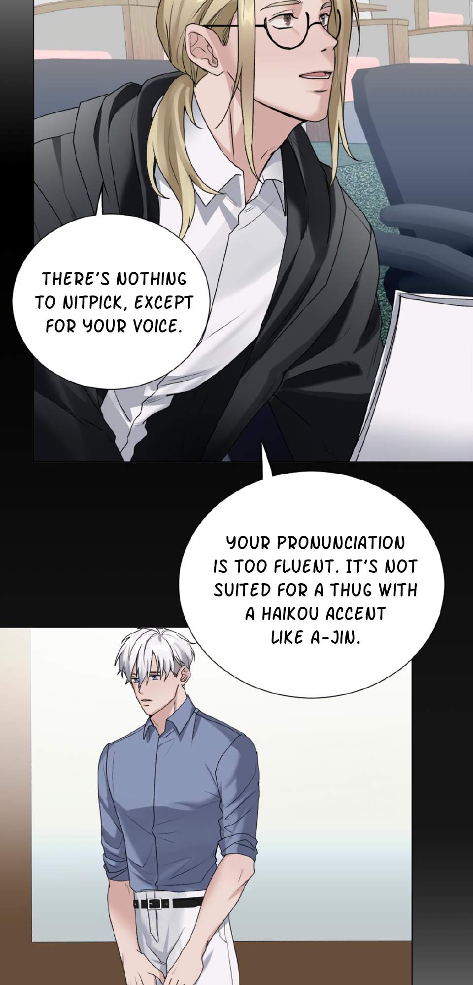 Behind the Scenes Chapter 2 page 54 - 