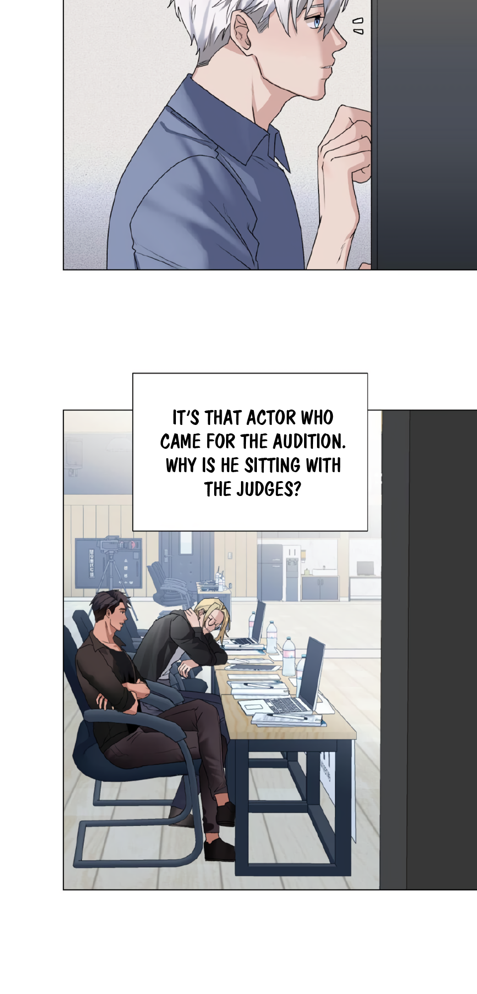 Behind the Scenes Chapter 2 page 58 - 