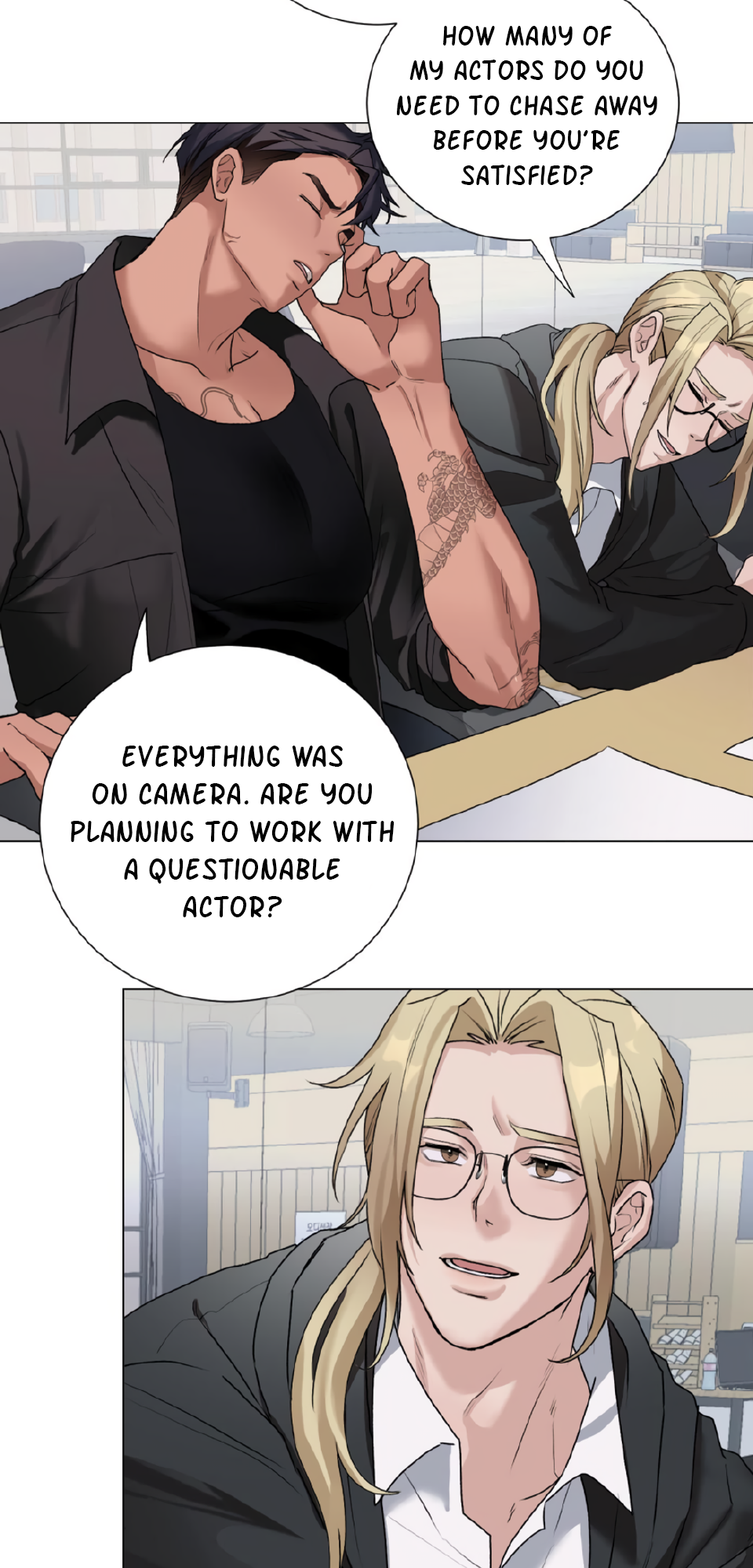 Behind the Scenes Chapter 2 page 60 - 