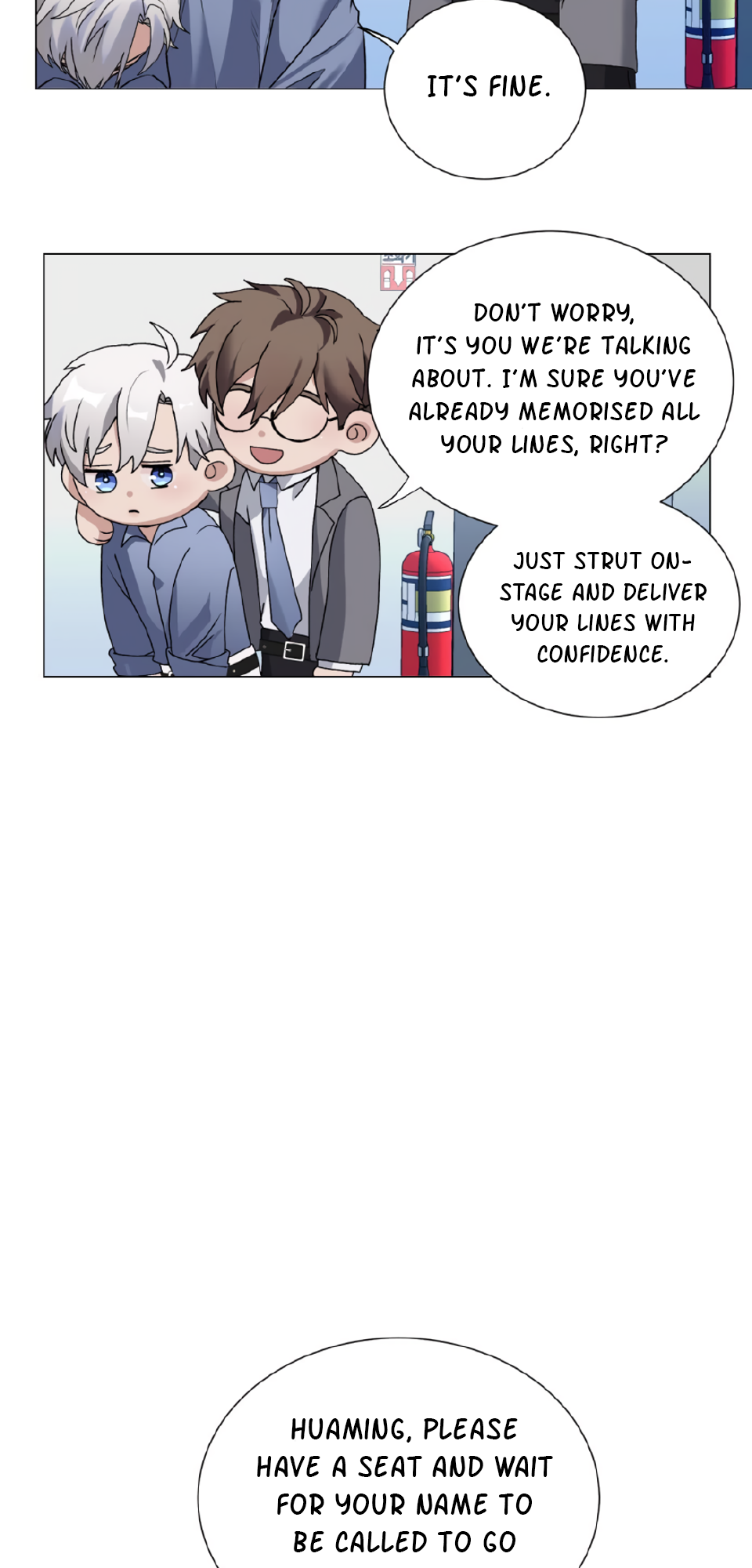 Behind the Scenes Chapter 2 page 7 - 