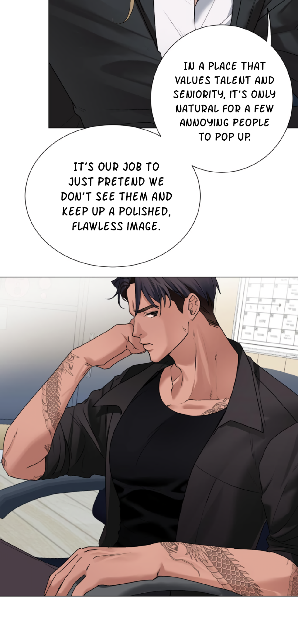 Behind the Scenes Chapter 2 page 61 - 