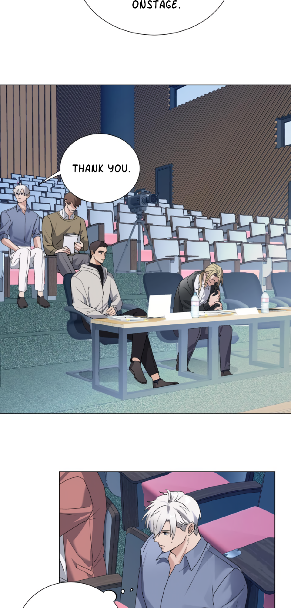 Behind the Scenes Chapter 2 page 8 - 