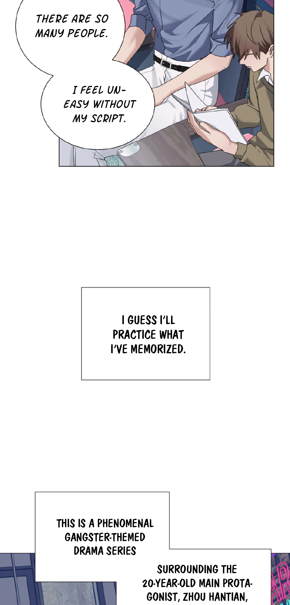 Behind the Scenes Chapter 2 page 9 - 