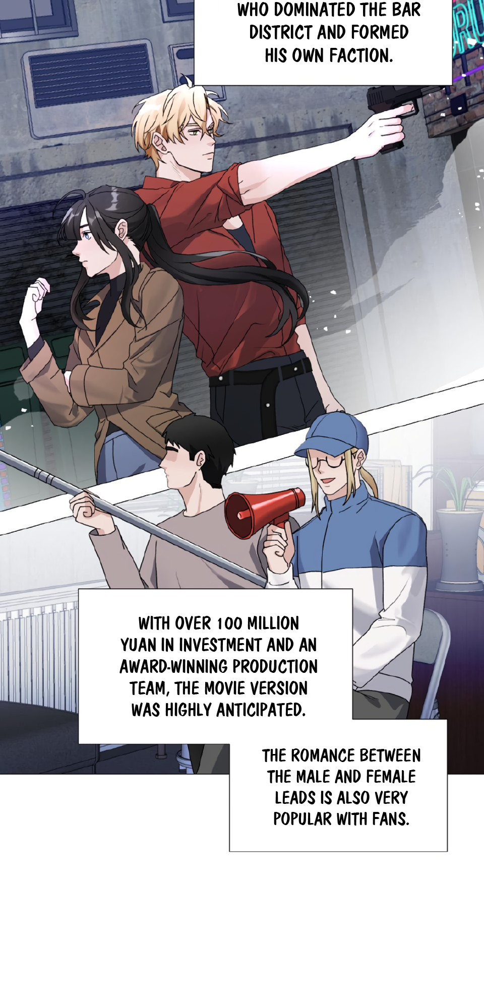 Behind the Scenes Chapter 2 page 10 - 