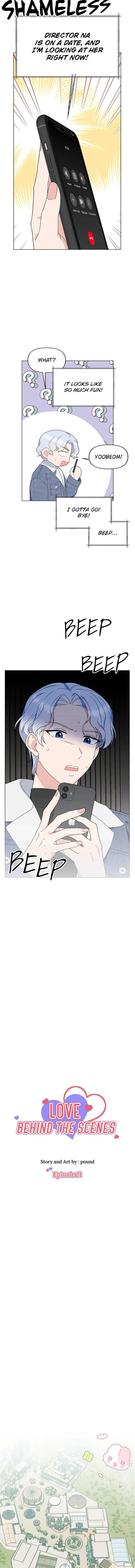 Behind the Scenes Chapter 21 page 5 - 