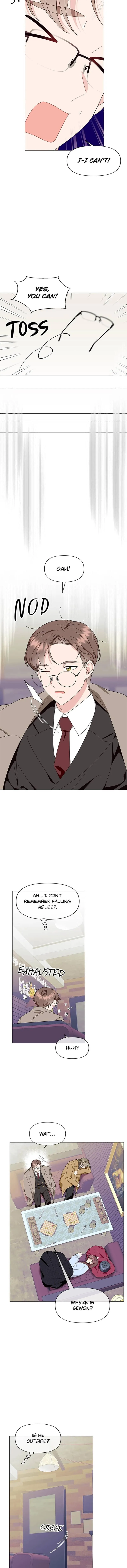 Behind the Scenes Chapter 25 page 2 - 