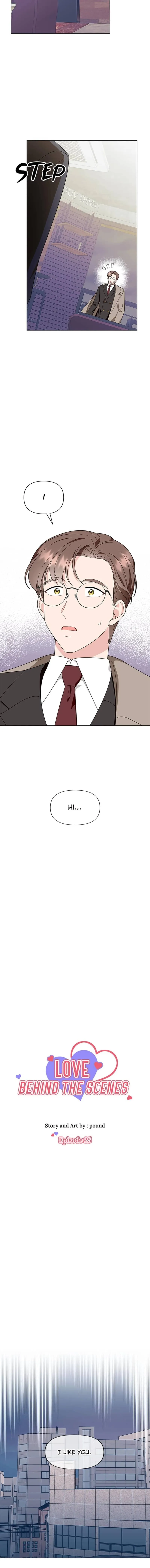 Behind the Scenes Chapter 25 page 3 - 