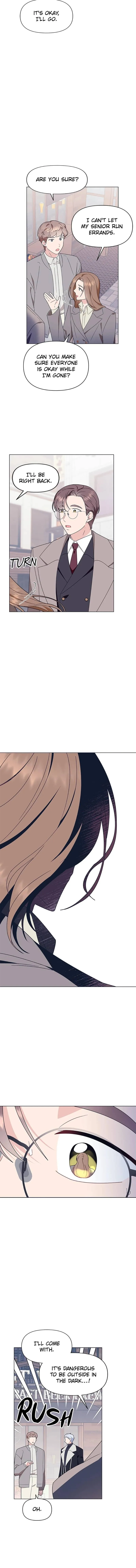 Behind the Scenes Chapter 25 page 8 - 
