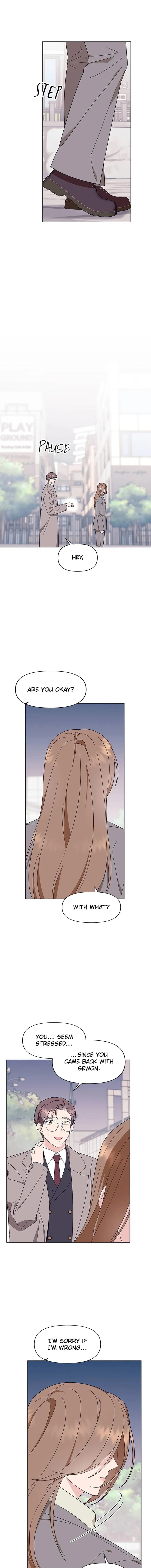 Behind the Scenes Chapter 25 page 10 - 