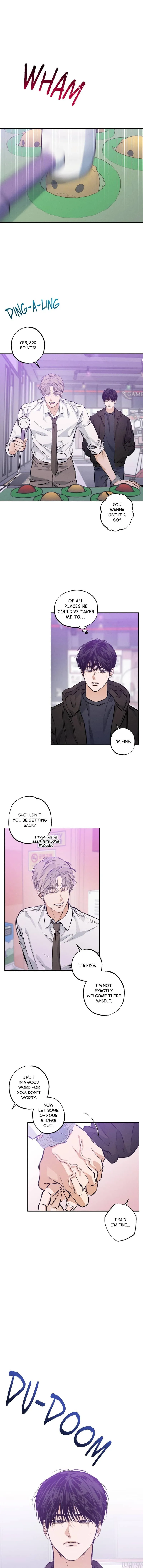 Behind the Scenes Chapter 26 page 1 - 