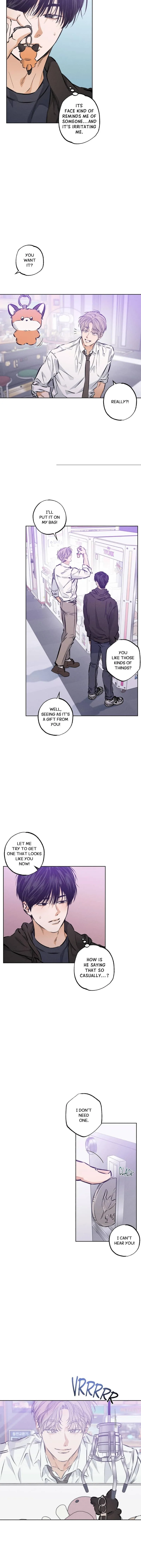 Behind the Scenes Chapter 26 page 6 - 