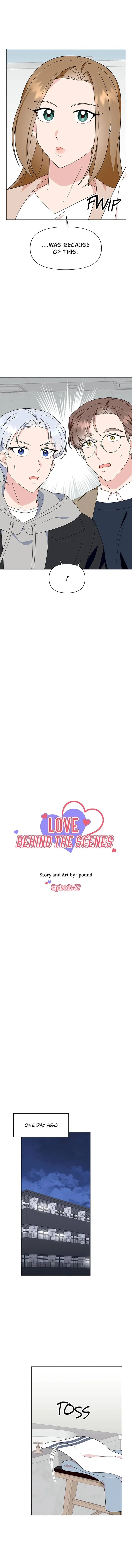 Behind the Scenes Chapter 27 page 7 - 