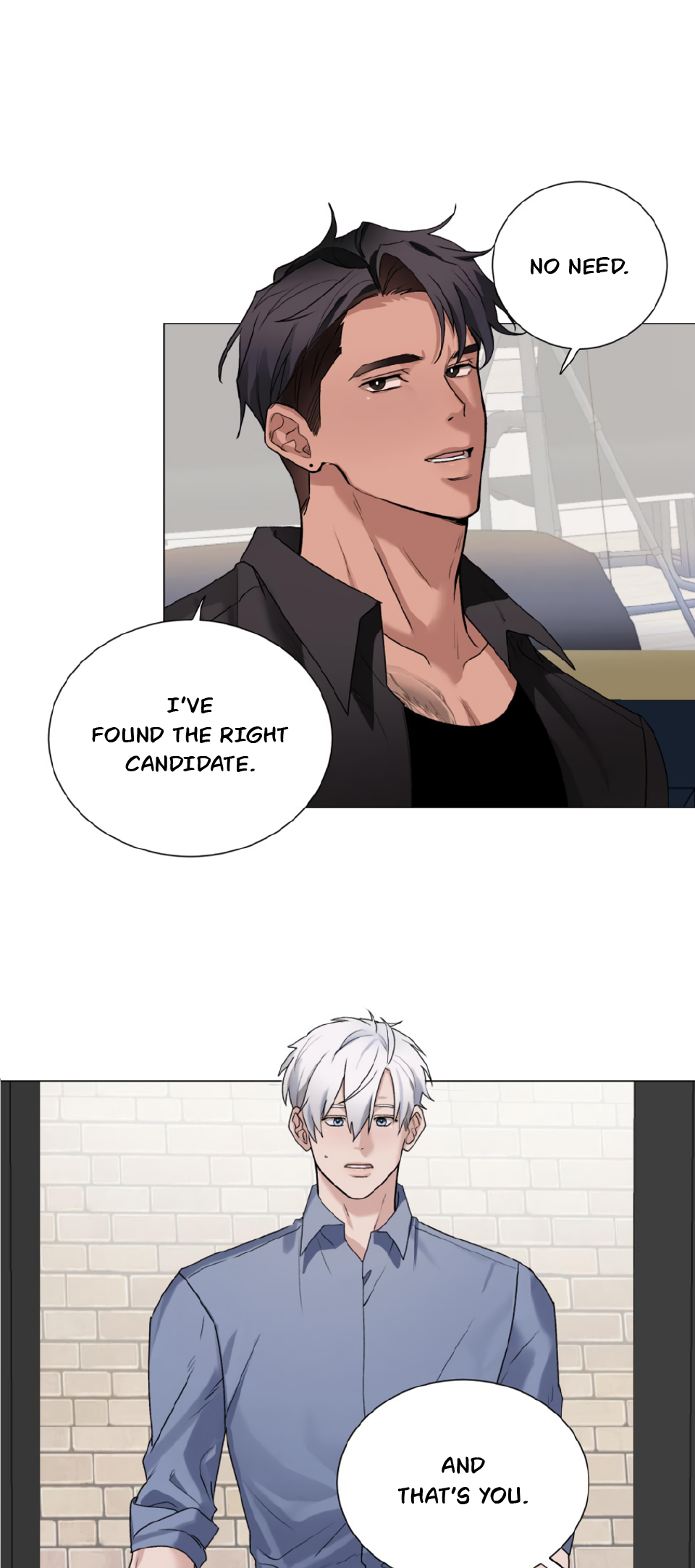 Behind the Scenes Chapter 3 page 2 - 