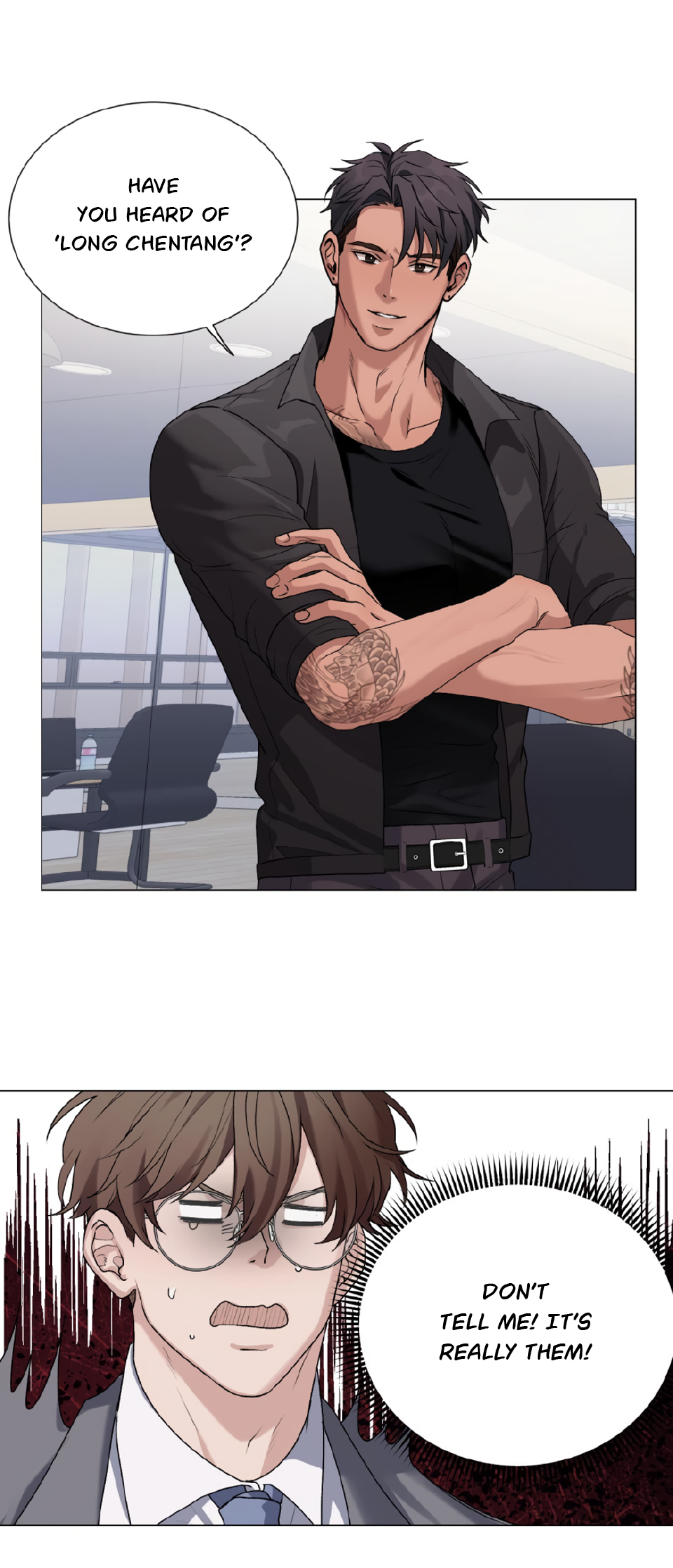 Behind the Scenes Chapter 3 page 11 - 