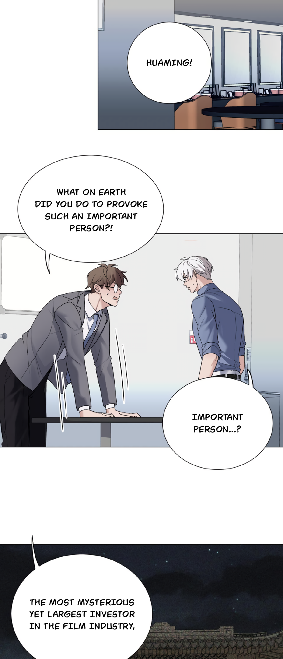 Behind the Scenes Chapter 3 page 13 - 