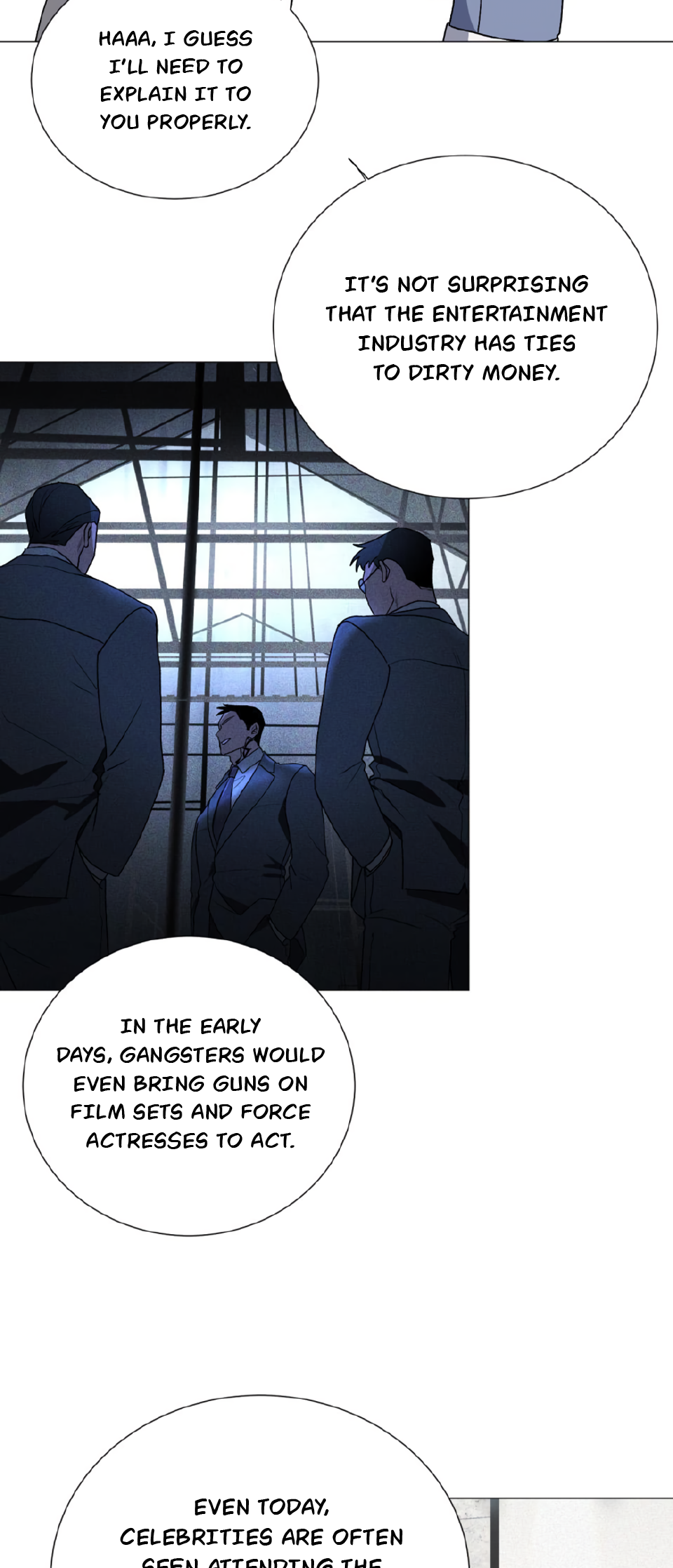 Behind the Scenes Chapter 3 page 15 - 