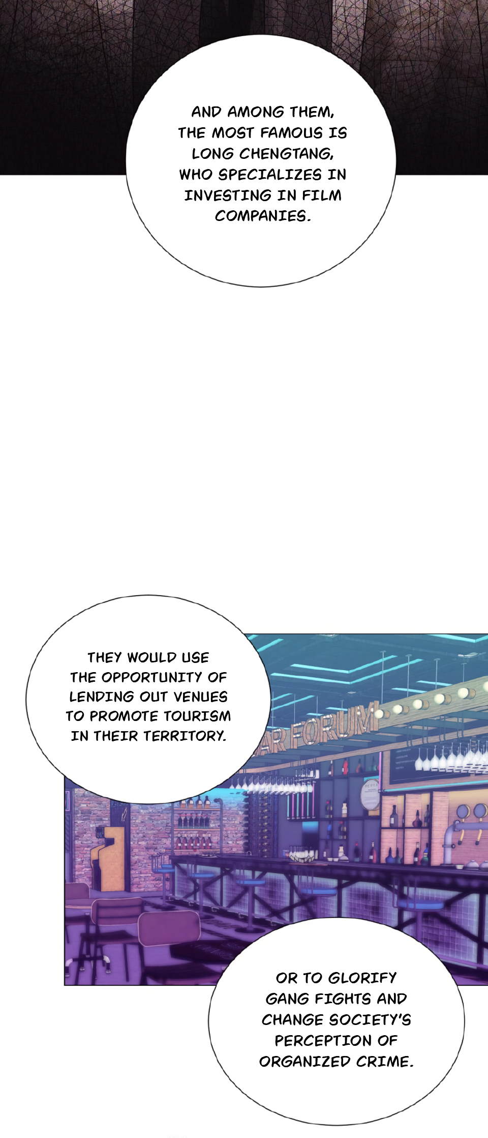 Behind the Scenes Chapter 3 page 17 - 
