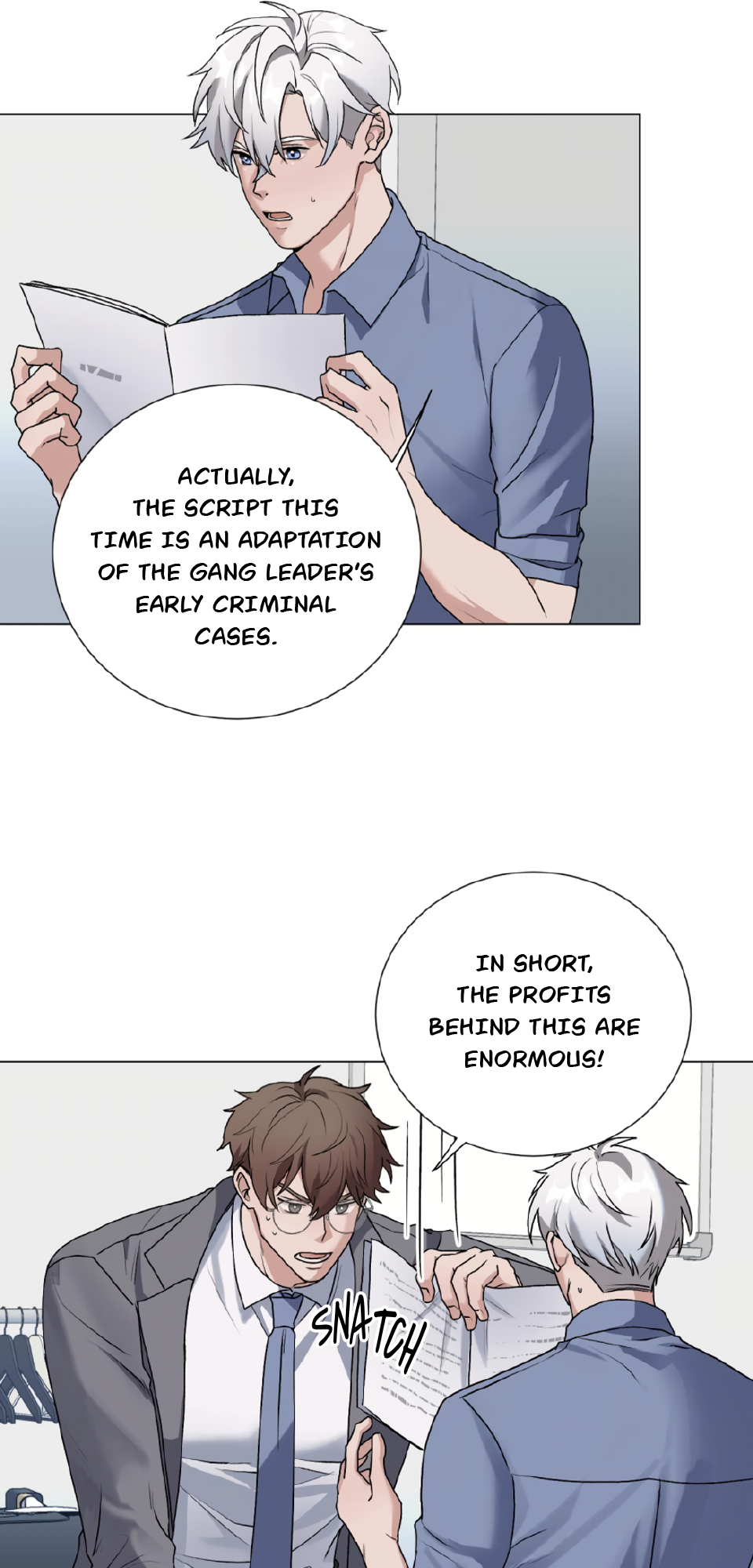 Behind the Scenes Chapter 3 page 18 - 