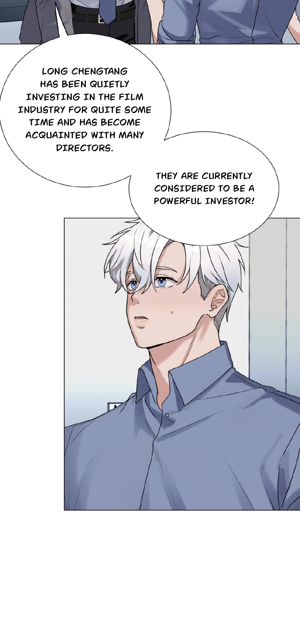 Behind the Scenes Chapter 3 page 19 - 