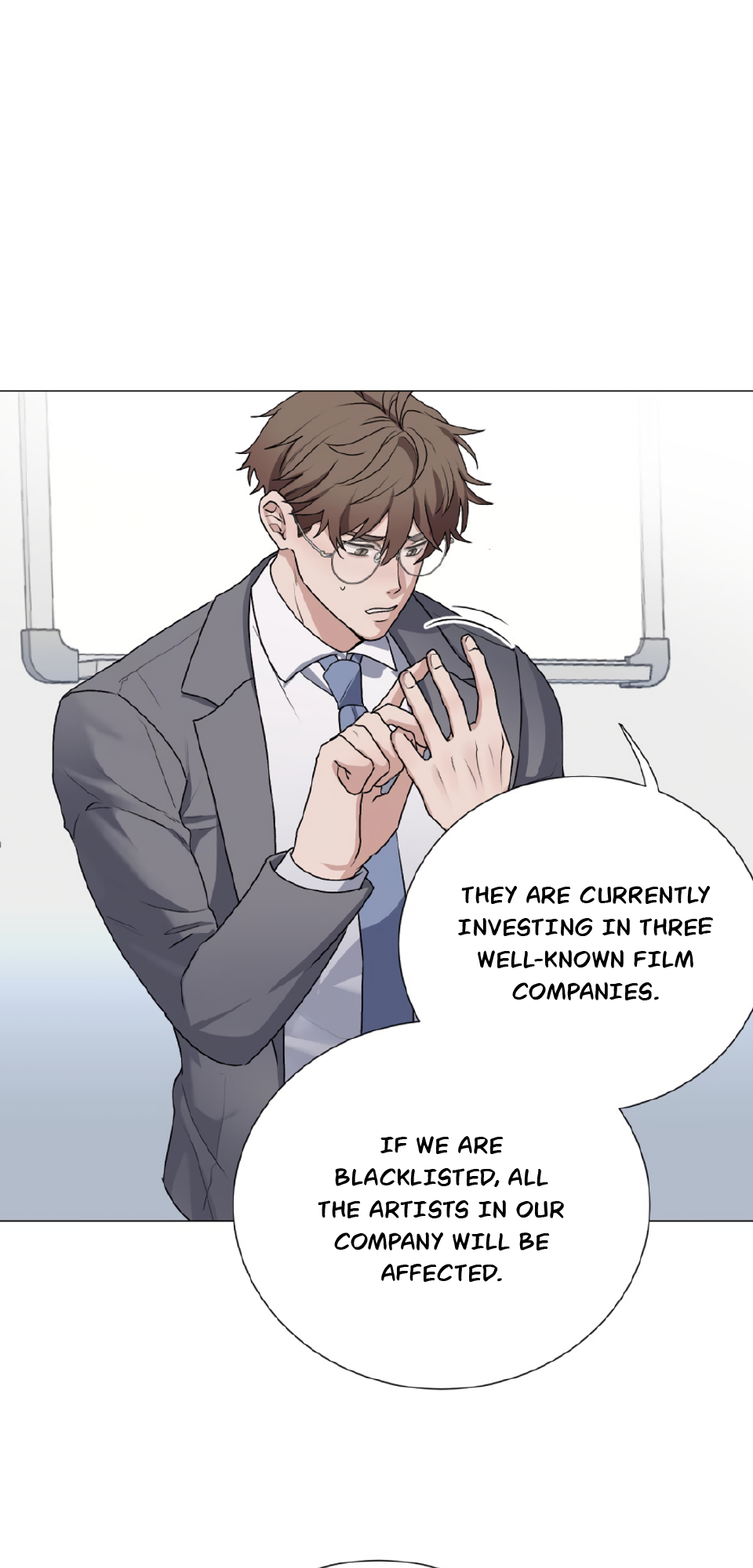 Behind the Scenes Chapter 3 page 20 - 