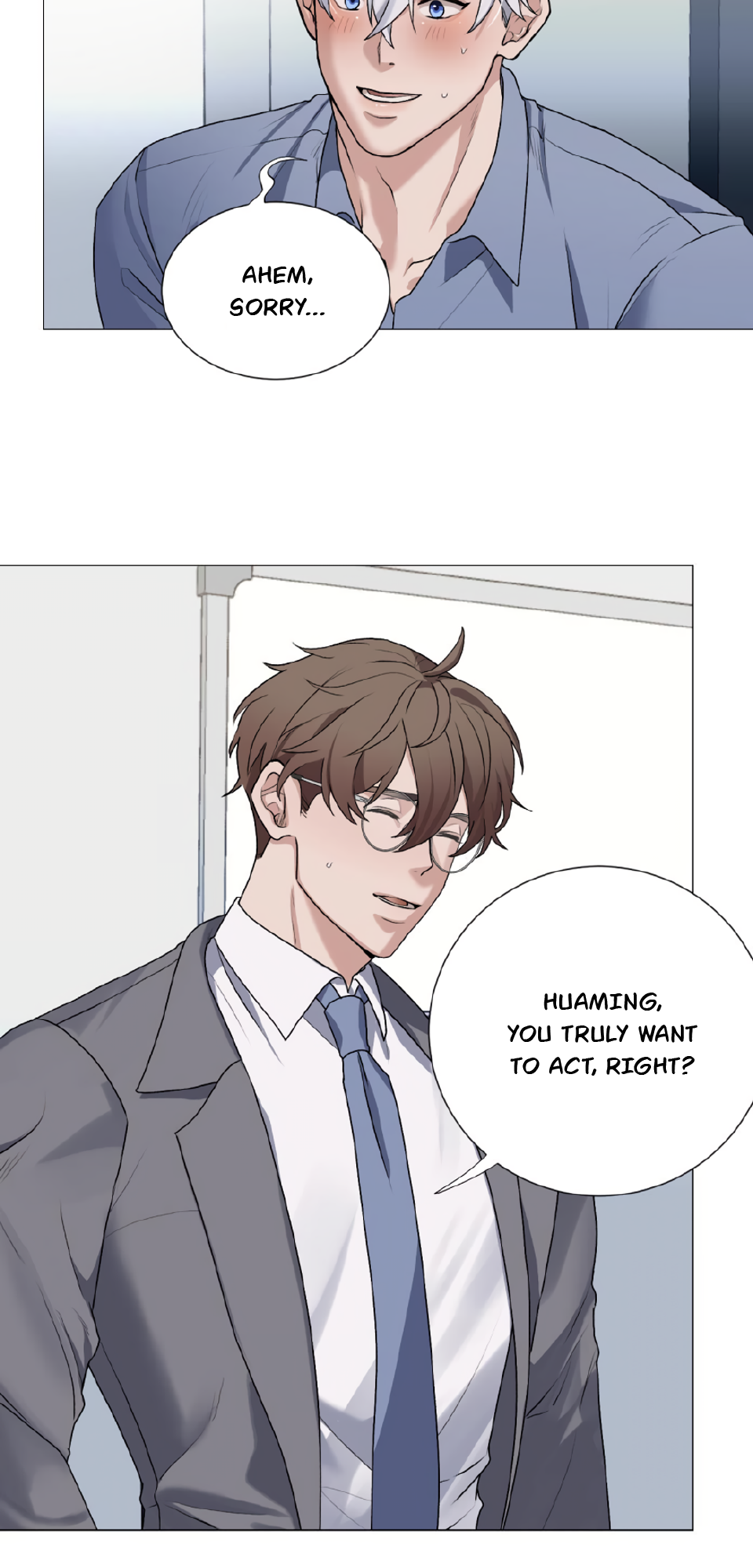 Behind the Scenes Chapter 3 page 22 - 