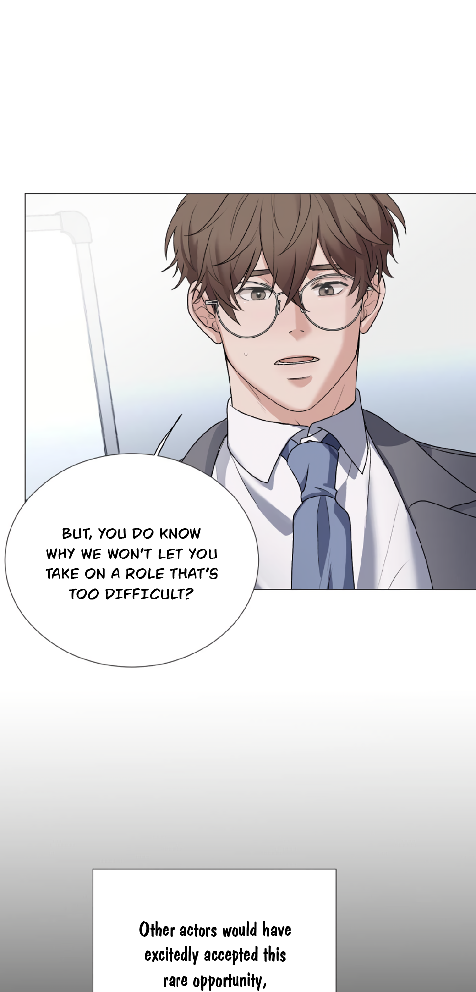 Behind the Scenes Chapter 3 page 23 - 