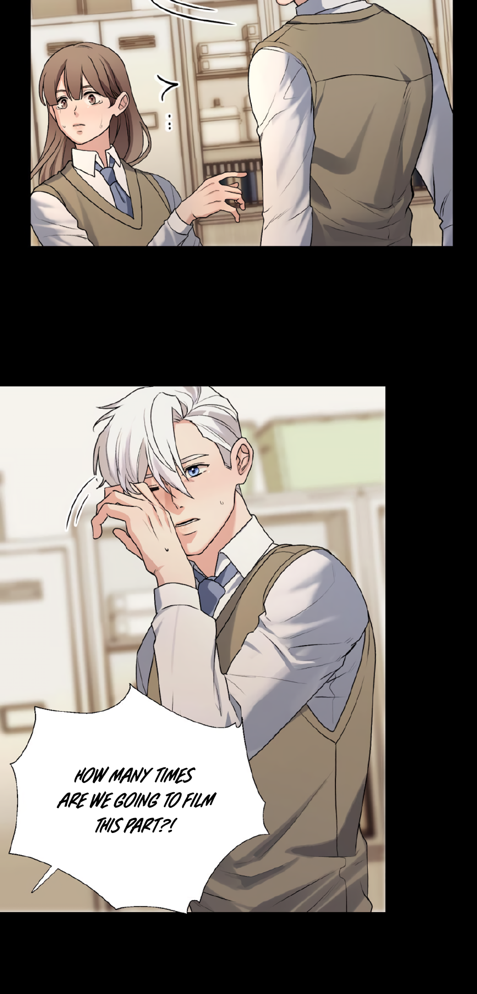 Behind the Scenes Chapter 3 page 26 - 