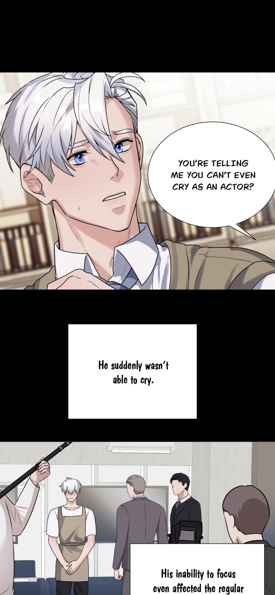 Behind the Scenes Chapter 3 page 27 - 
