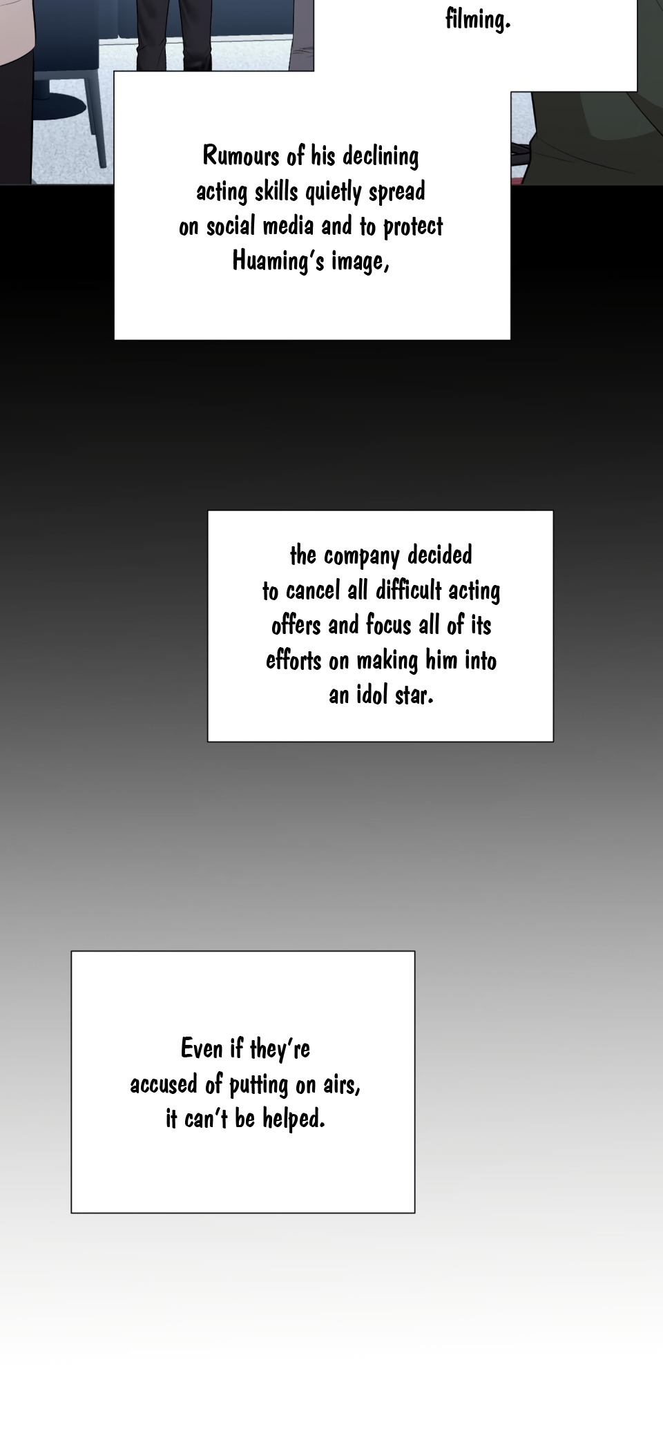 Behind the Scenes Chapter 3 page 28 - 