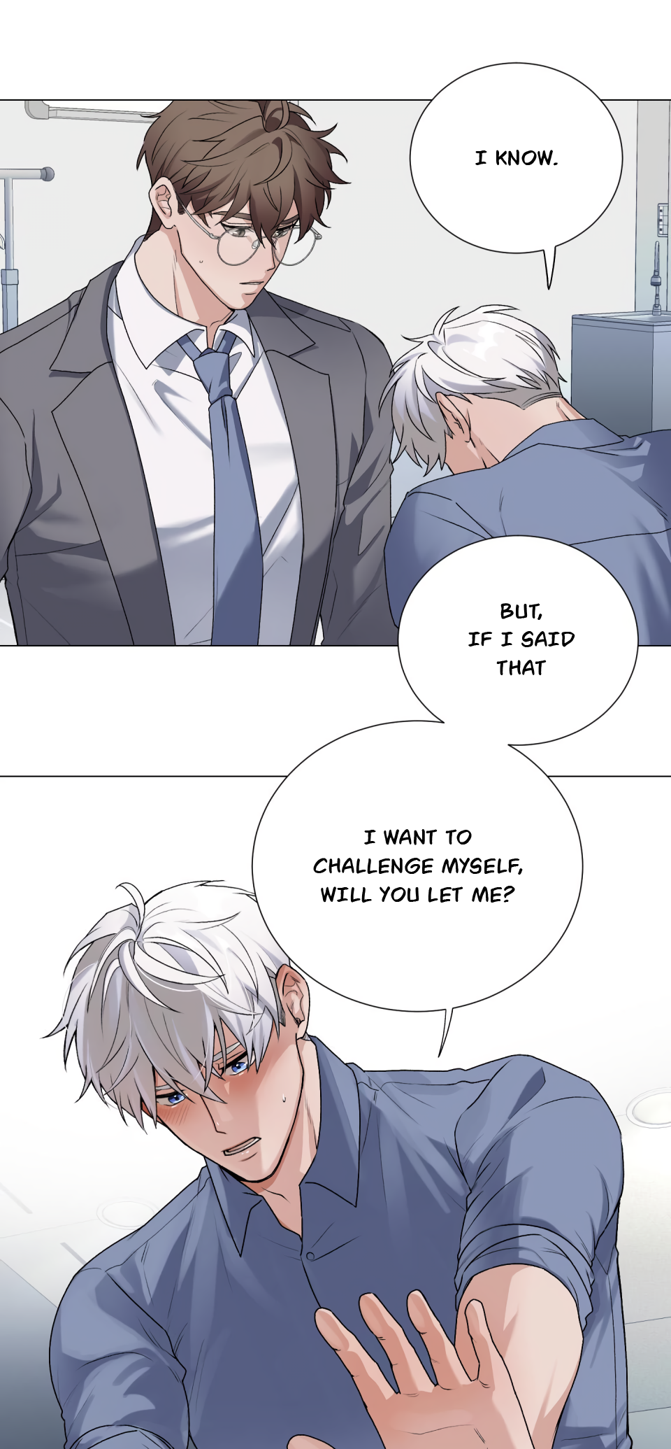 Behind the Scenes Chapter 3 page 29 - 