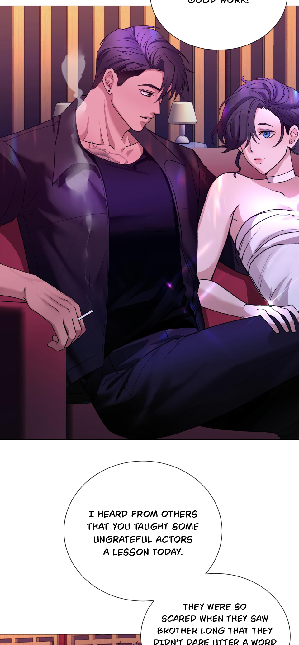 Behind the Scenes Chapter 3 page 32 - 