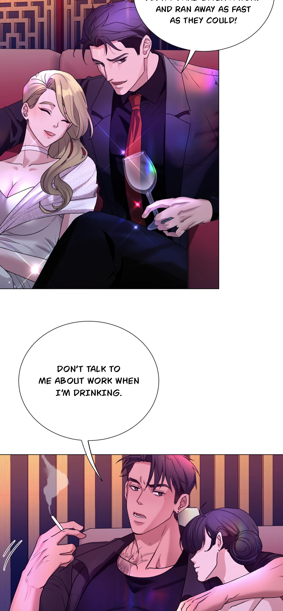 Behind the Scenes Chapter 3 page 33 - 
