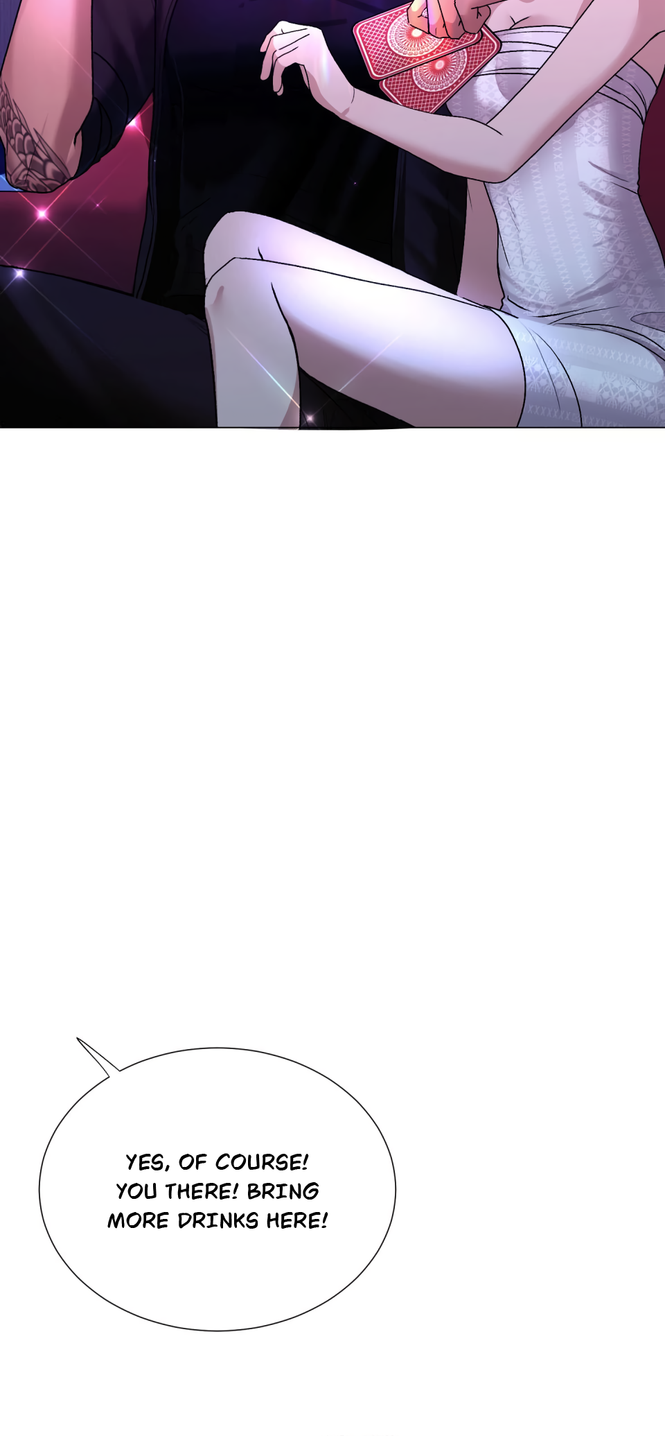 Behind the Scenes Chapter 3 page 34 - 