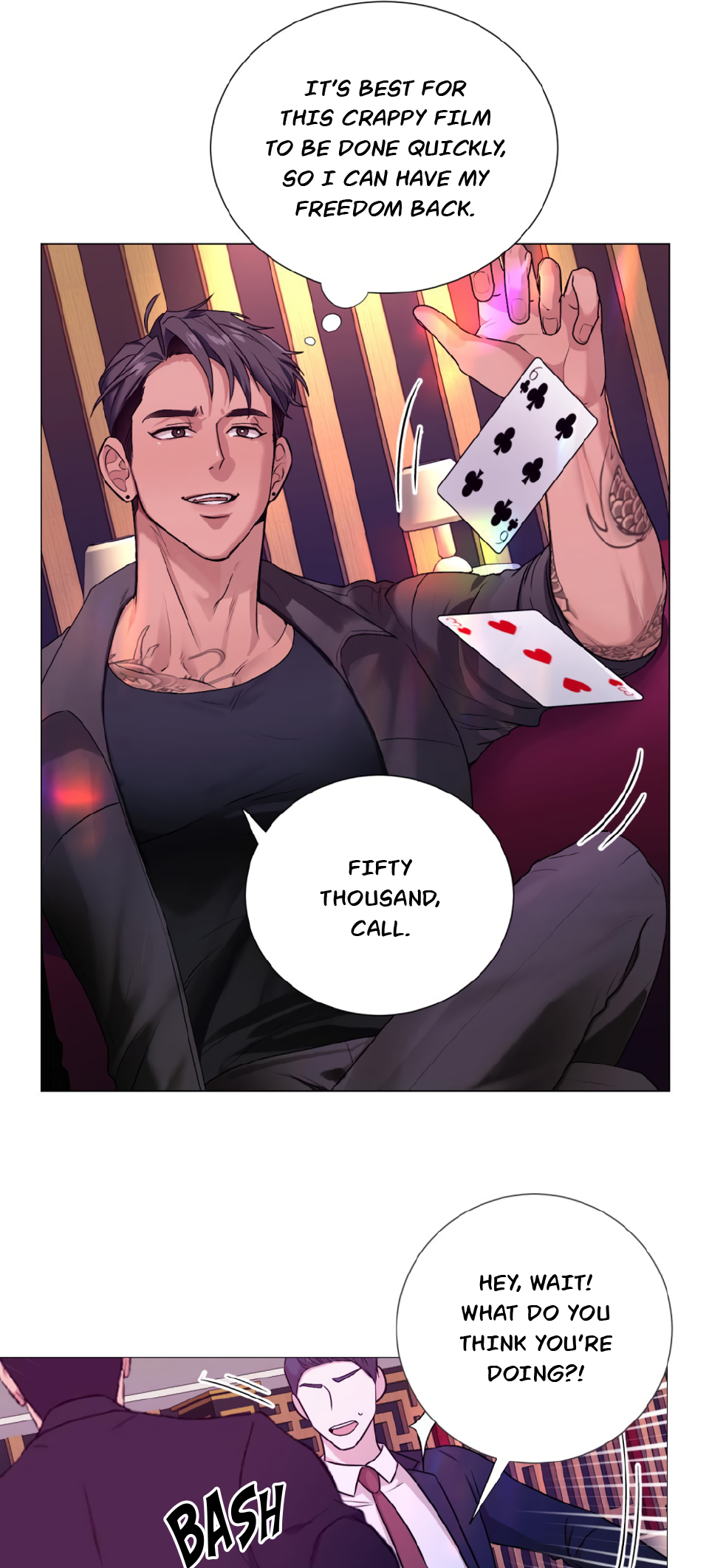 Behind the Scenes Chapter 3 page 35 - 