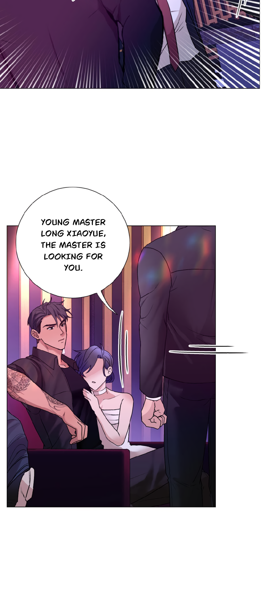 Behind the Scenes Chapter 3 page 36 - 