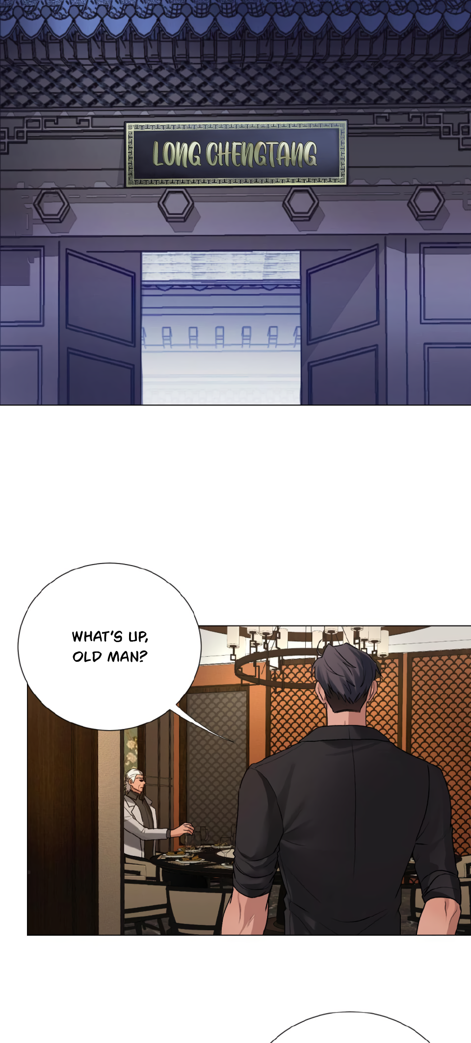Behind the Scenes Chapter 3 page 38 - 