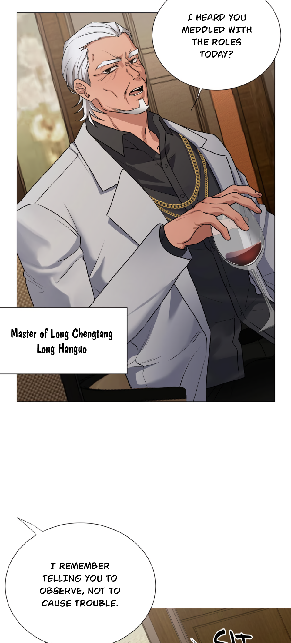 Behind the Scenes Chapter 3 page 39 - 