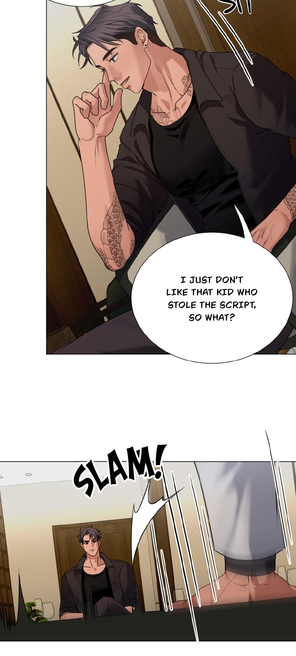 Behind the Scenes Chapter 3 page 40 - 