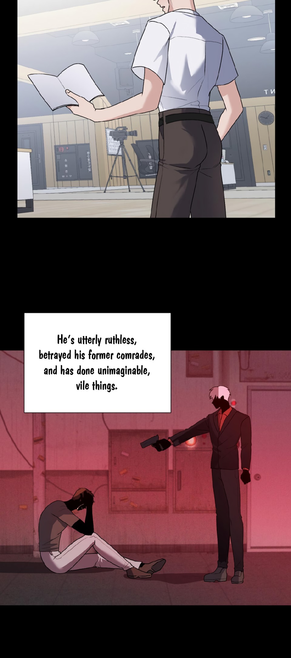 Behind the Scenes Chapter 3 page 5 - 