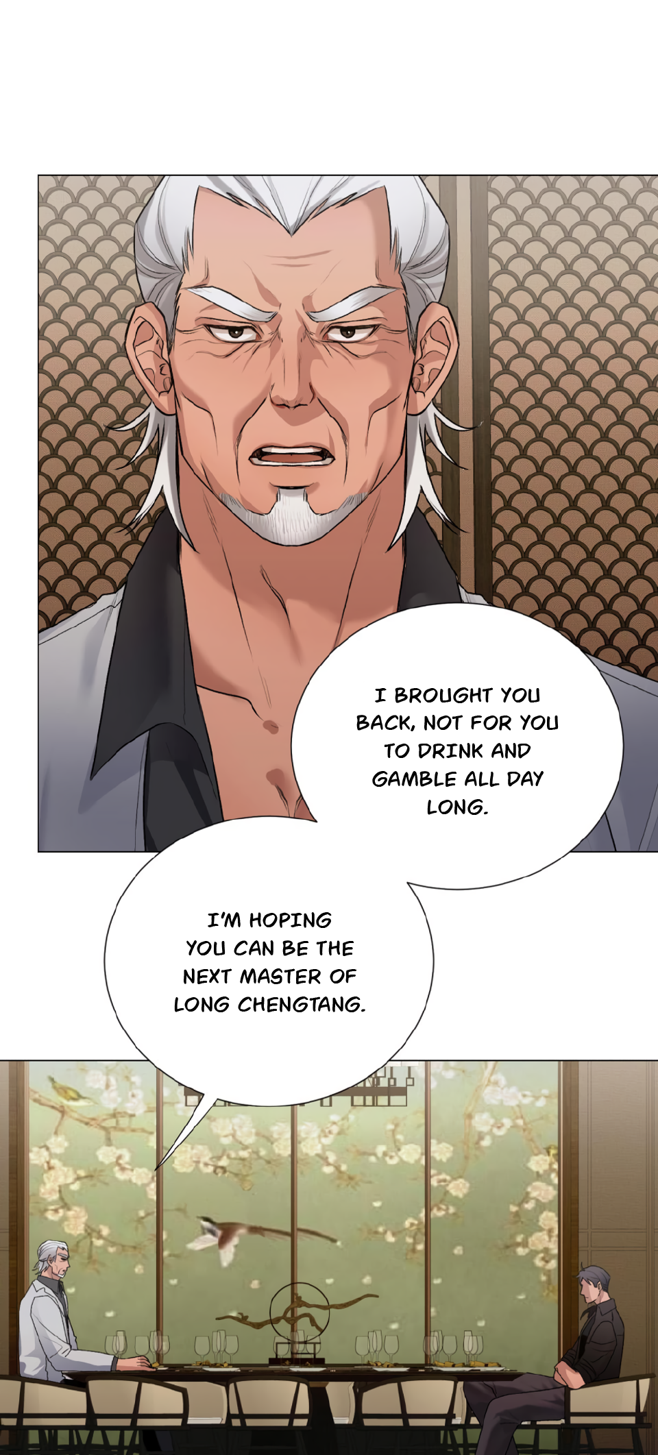 Behind the Scenes Chapter 3 page 41 - 