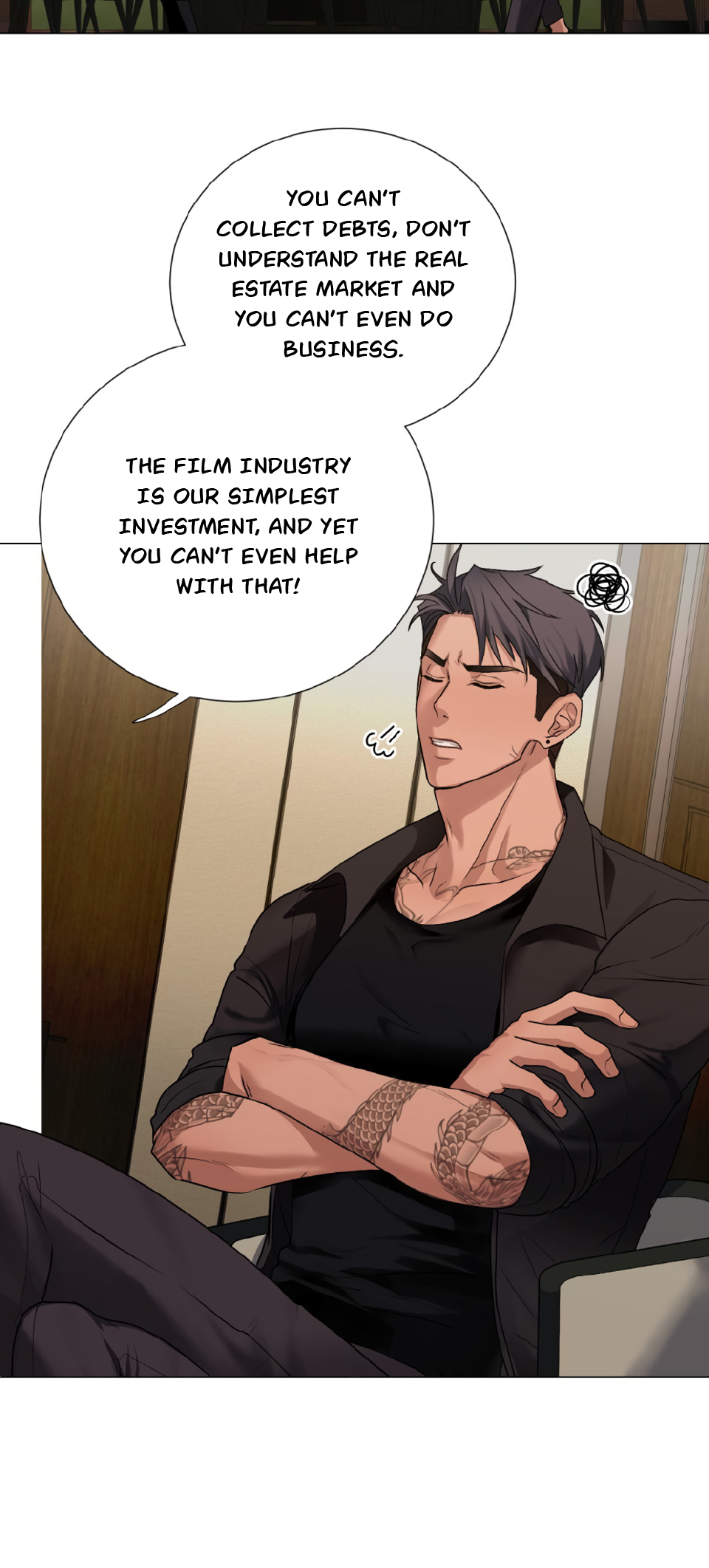 Behind the Scenes Chapter 3 page 42 - 