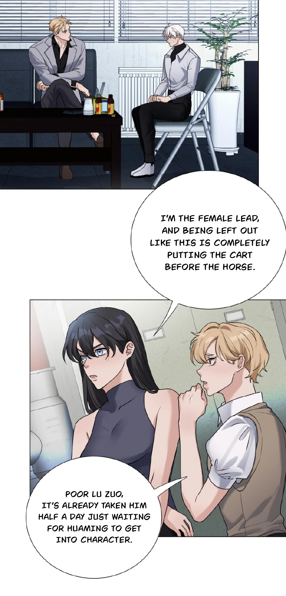 Behind the Scenes Chapter 3 page 44 - 
