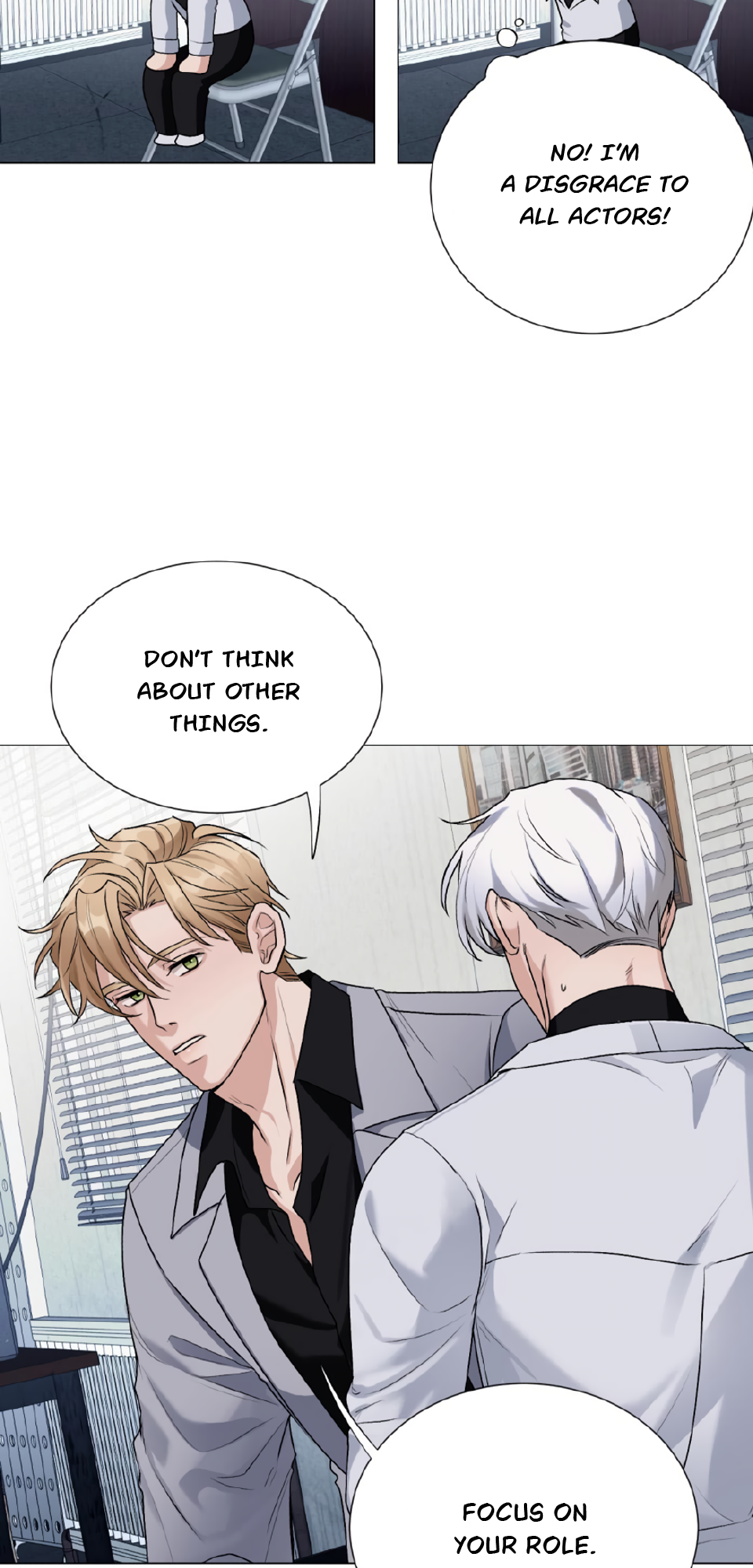 Behind the Scenes Chapter 3 page 46 - 
