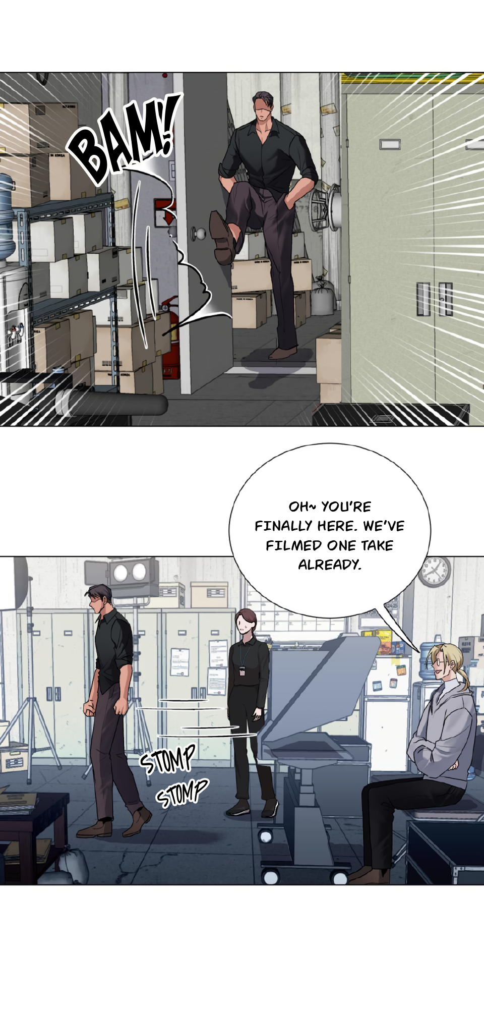 Behind the Scenes Chapter 3 page 48 - 
