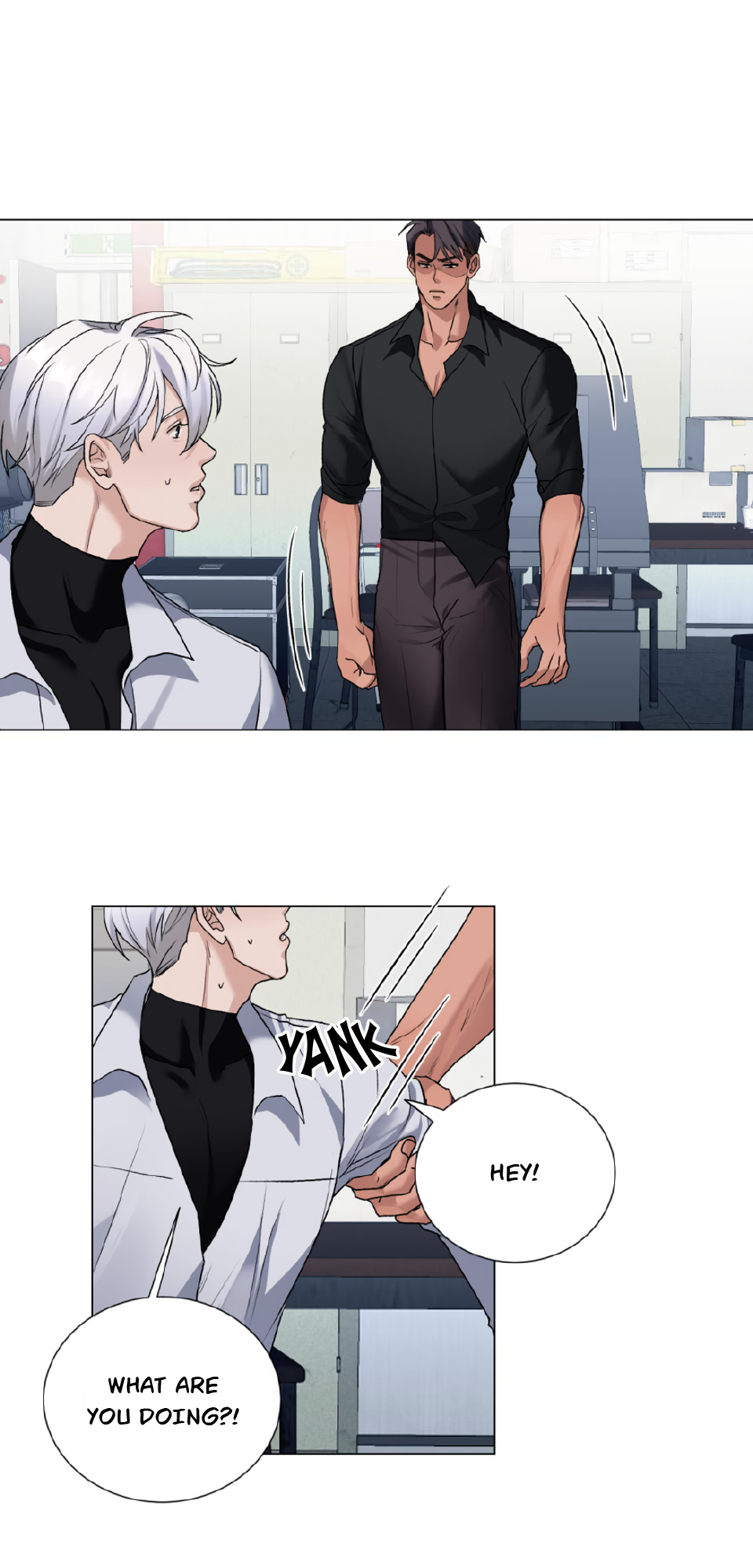 Behind the Scenes Chapter 3 page 49 - 