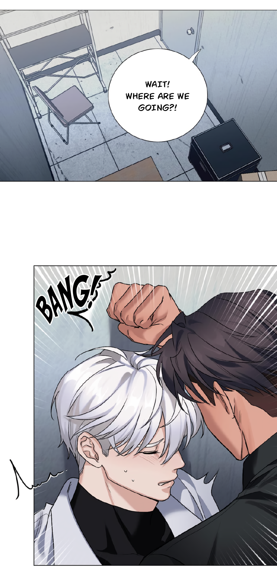 Behind the Scenes Chapter 3 page 50 - 